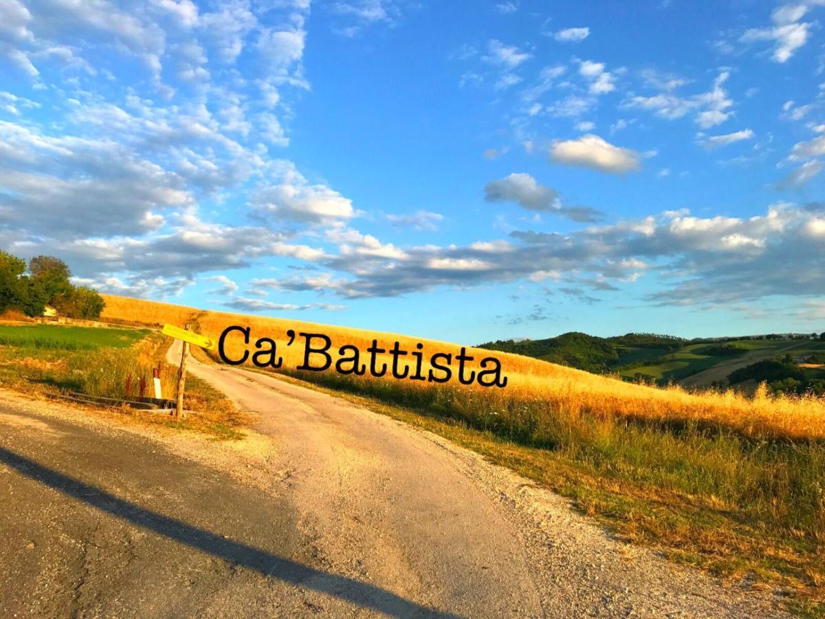 Agriturismo Il Fienile Di Ca Battista Cagli Exteriér fotografie