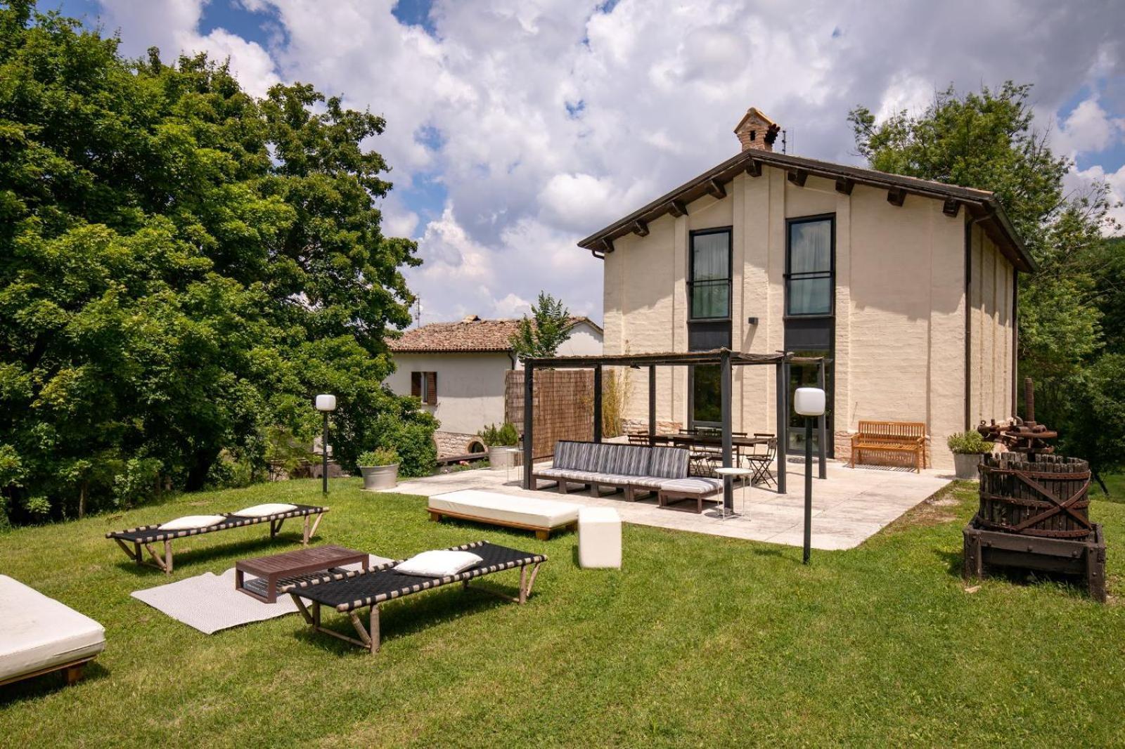 Agriturismo Il Fienile Di Ca Battista Cagli Exteriér fotografie
