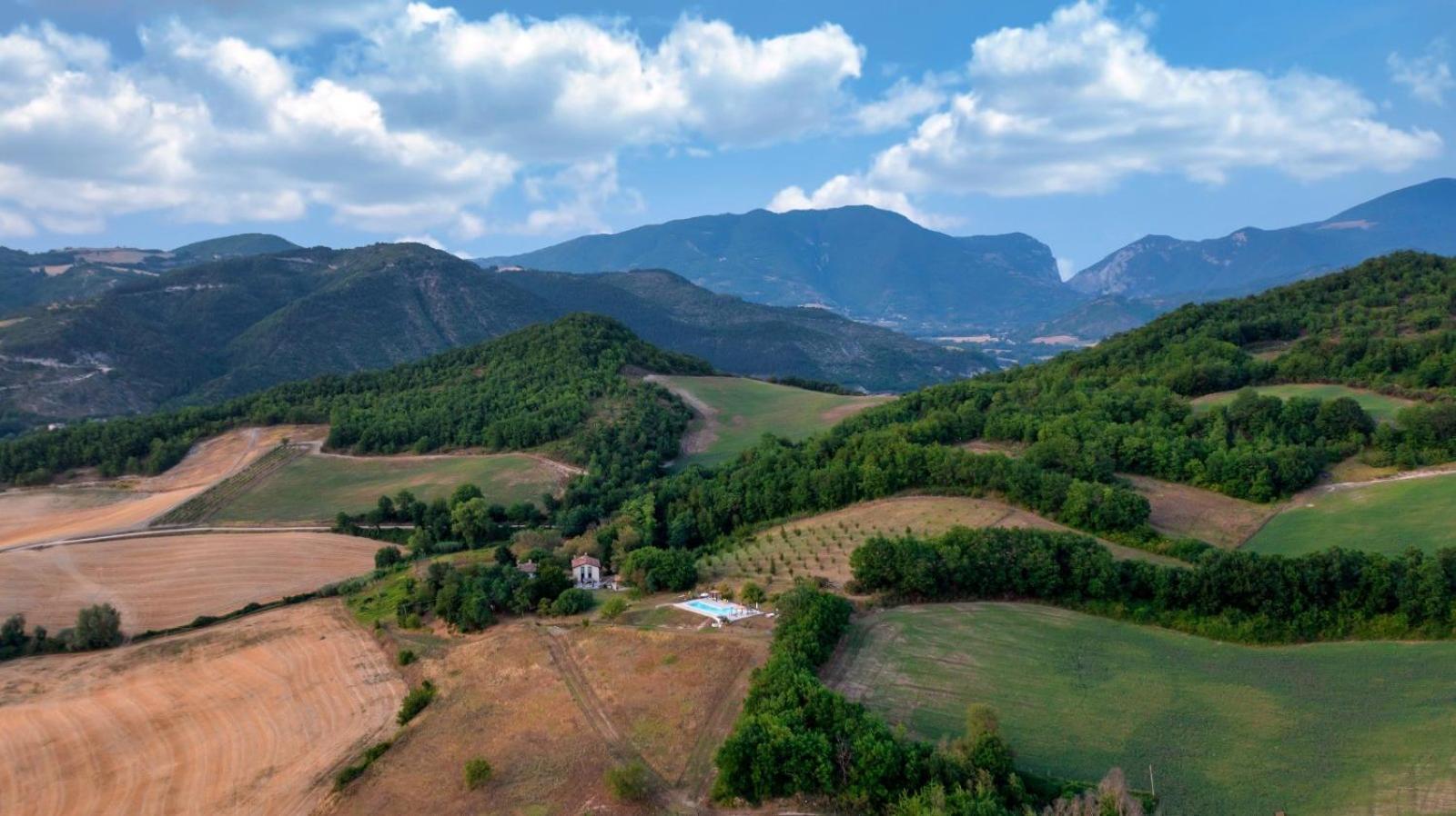 Agriturismo Il Fienile Di Ca Battista Cagli Exteriér fotografie