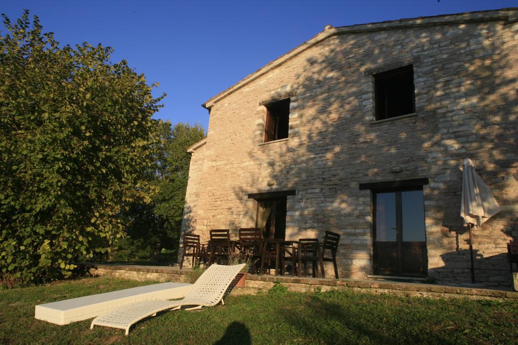 Agriturismo Il Fienile Di Ca Battista Cagli Exteriér fotografie