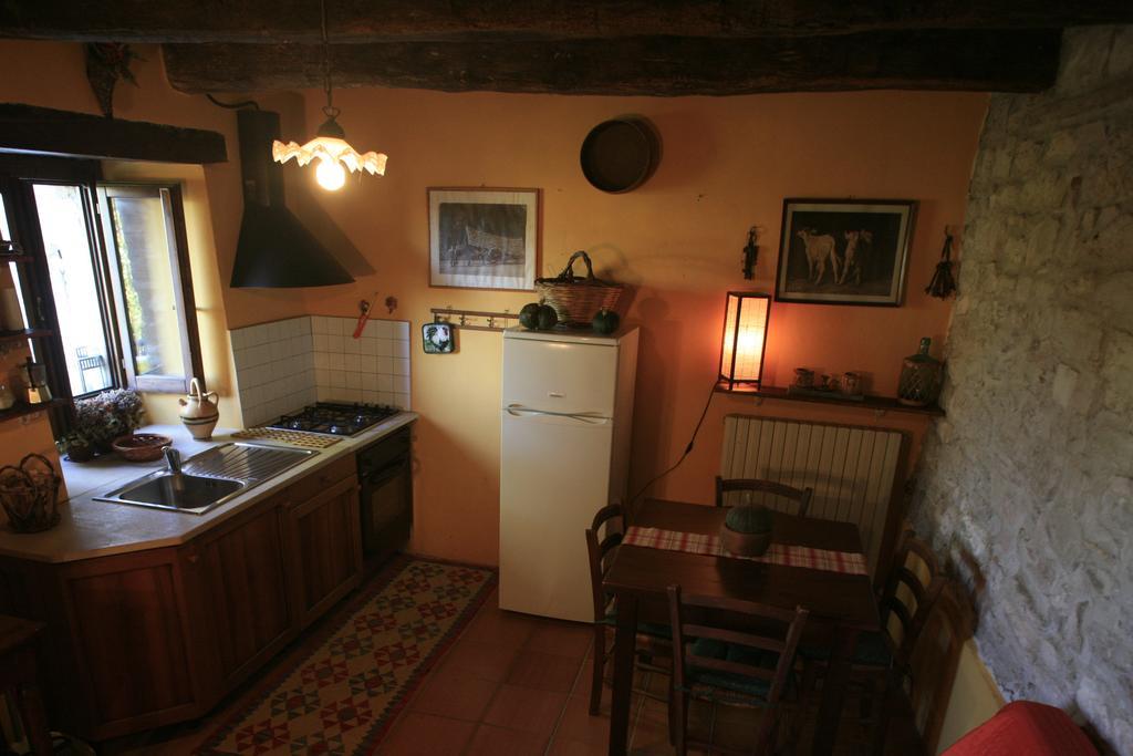 Agriturismo Il Fienile Di Ca Battista Cagli Exteriér fotografie