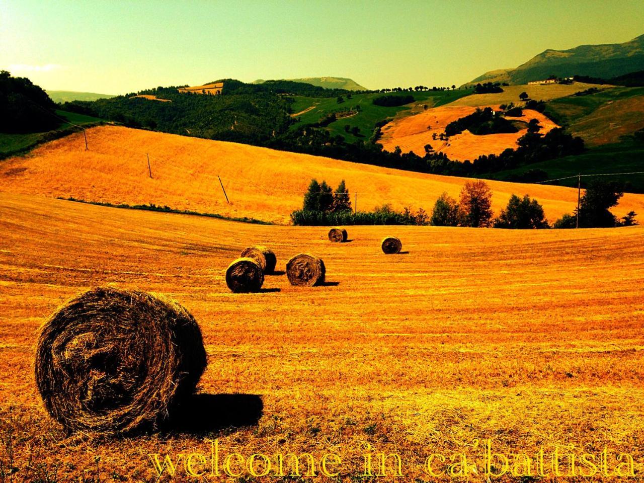 Agriturismo Il Fienile Di Ca Battista Cagli Exteriér fotografie