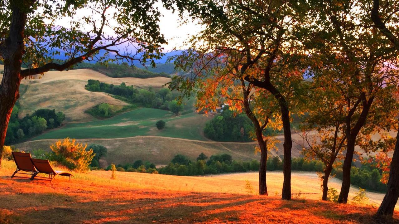 Agriturismo Il Fienile Di Ca Battista Cagli Exteriér fotografie