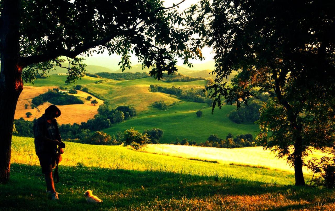 Agriturismo Il Fienile Di Ca Battista Cagli Exteriér fotografie