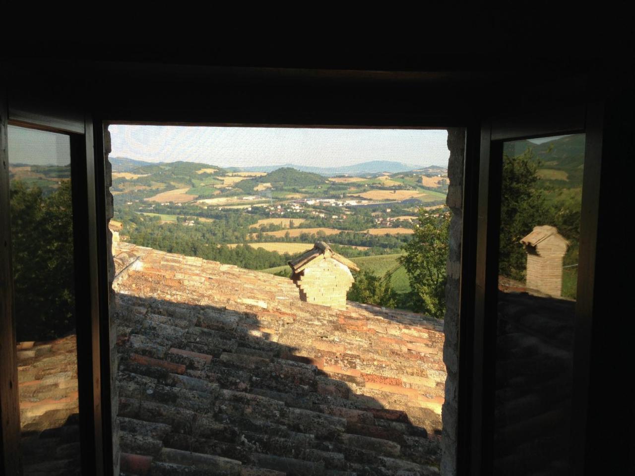 Agriturismo Il Fienile Di Ca Battista Cagli Exteriér fotografie