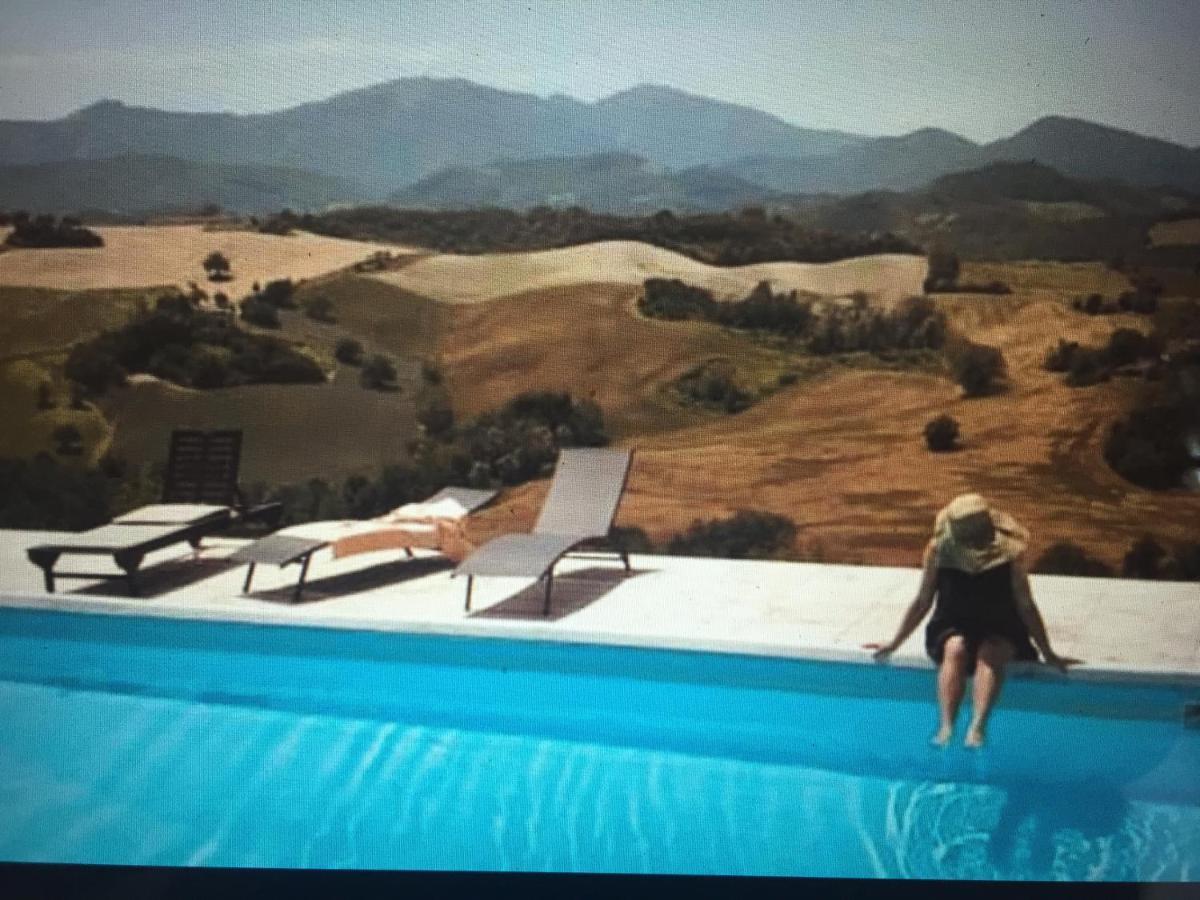 Agriturismo Il Fienile Di Ca Battista Cagli Exteriér fotografie
